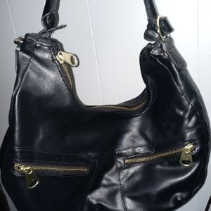 Black Biker Girl Purse